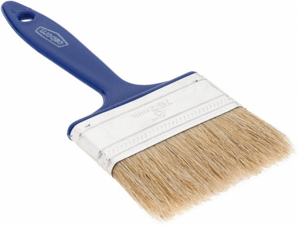 Osborn Paint Brush: 1-1/16" Wide, Hog, Natural Bristle - 0007111500