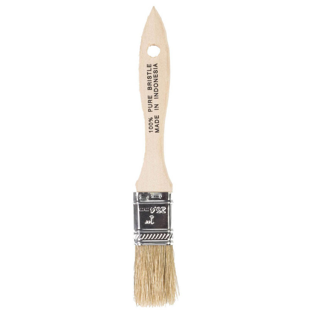 Osborn Paint Brush: 1-1/16" Wide, Hog, Natural Bristle - 0007111500