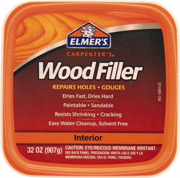 Elmer's 1 Qt Jar Wood Filler - E842L