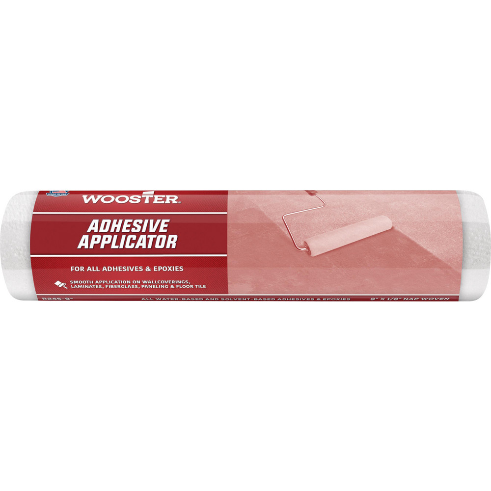 Wooster Brush Paint Roller Cover: 3/16" Nap, 9" Wide - RR741-9