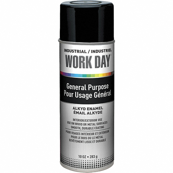 Krylon Equipment Spray Paint: Yellow, Gloss, 12 oz - K01953008
