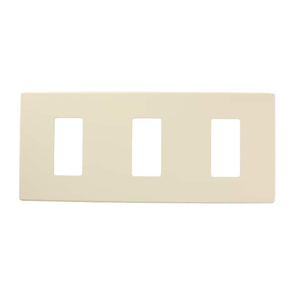 Leviton Dimmer Switch Renii Plate-0N3W0Fn-Lta - AWP00-3T