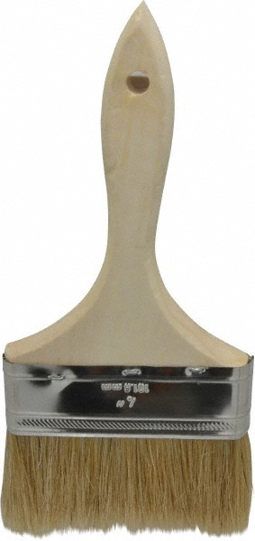 Premier Paint Roller Paint Brush: 2" Wide, Nylon, Synthetic Bristle - 17211