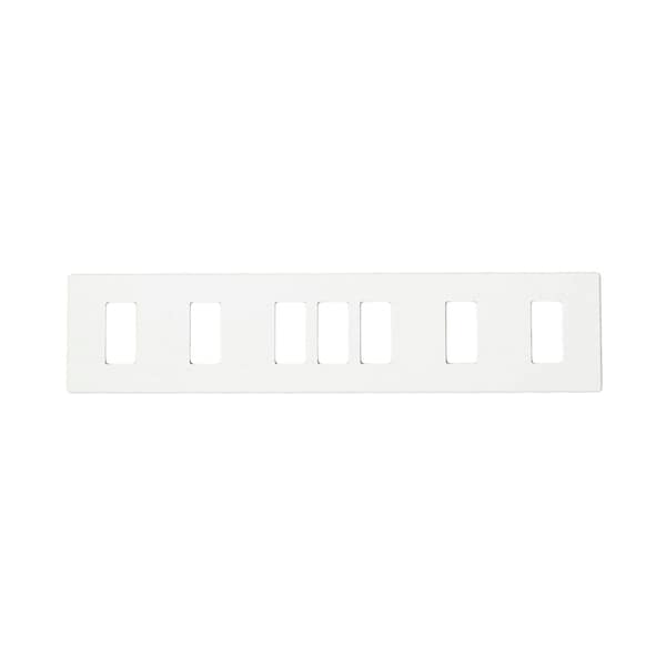 Leviton Dimmer Switch Reniiplate-3N4W-0Finwht - AWP00-34W
