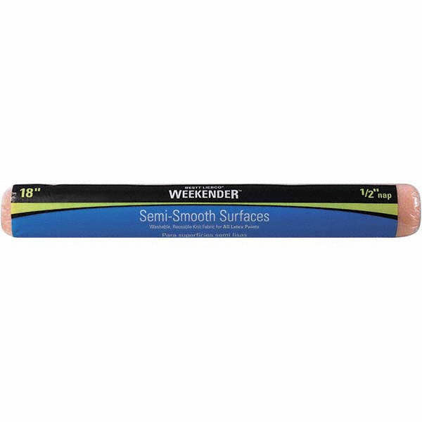Bestt-Liebco Paint Roller Cover: 1/2" Nap, 18" Wide - 507050800