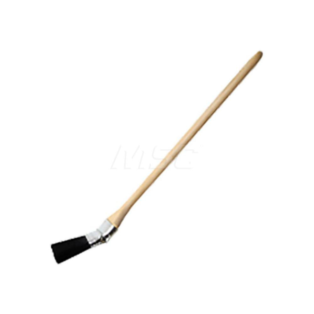 Premier Paint Roller Paint Brush: 1-1/2" Wide, Hog, Natural Bristle - 1512500-15