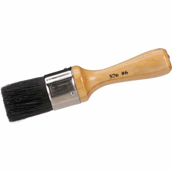 Wooster Brush Artist Brush: #3/0 Industry Size, 3/32" Wide, Sable - F1627-#3/0
