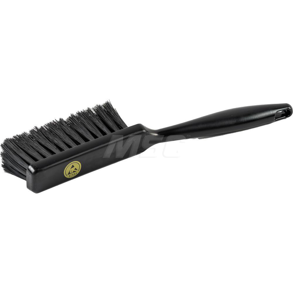 LPD ESD/Antistatic Curved handle utility brush, 47(W) x 270(L) mm - C10203