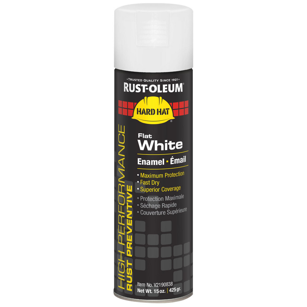 Krylon Acrylic Enamel Spray Paint: Dover White, Gloss, 12 oz - K02706007