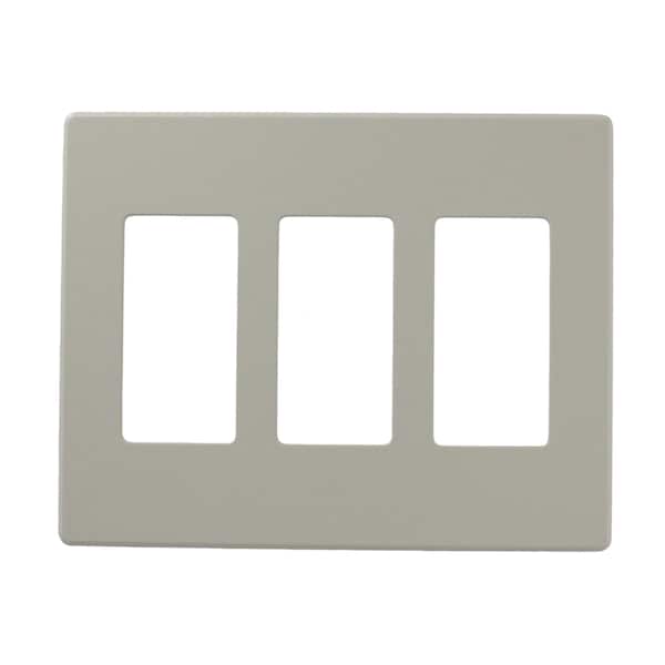 Leviton Dimmer Switch Renii Plate-3N0W0Fn-Gry - AWP00-30G