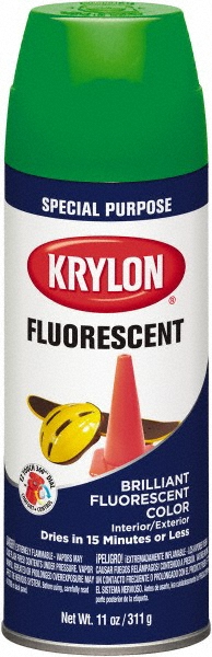 Krylon Acrylic Enamel Spray Paint: Sea Green, Matte, 12 oz - K02762007