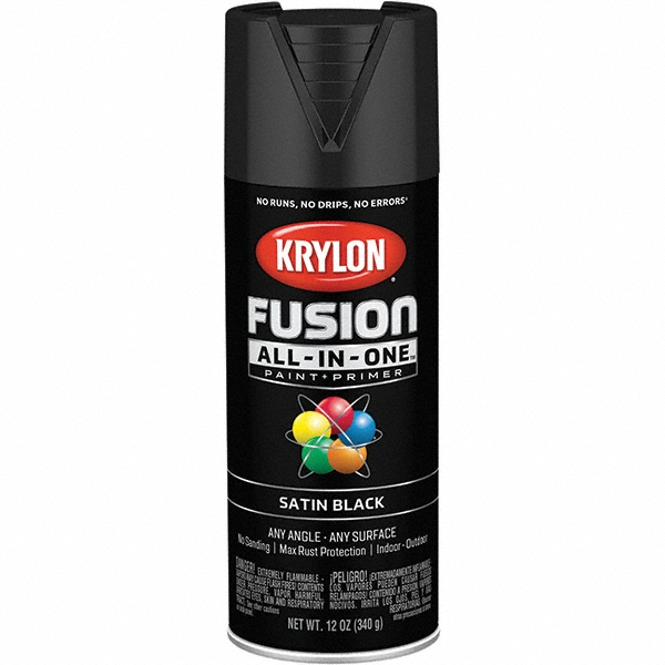 Krylon Acrylic Enamel Spray Paint: Sea Green, Matte, 12 oz - K02762007