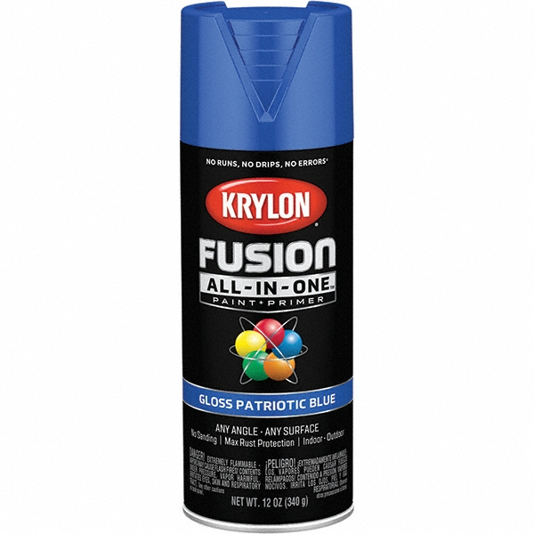 Krylon Acrylic Enamel Spray Paint: Sea Green, Matte, 12 oz - K02762007