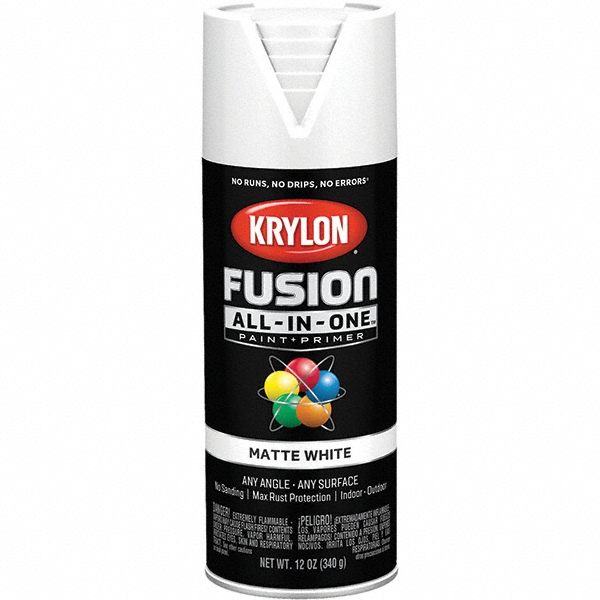 Krylon Acrylic Enamel Spray Paint: Sea Green, Matte, 12 oz - K02762007