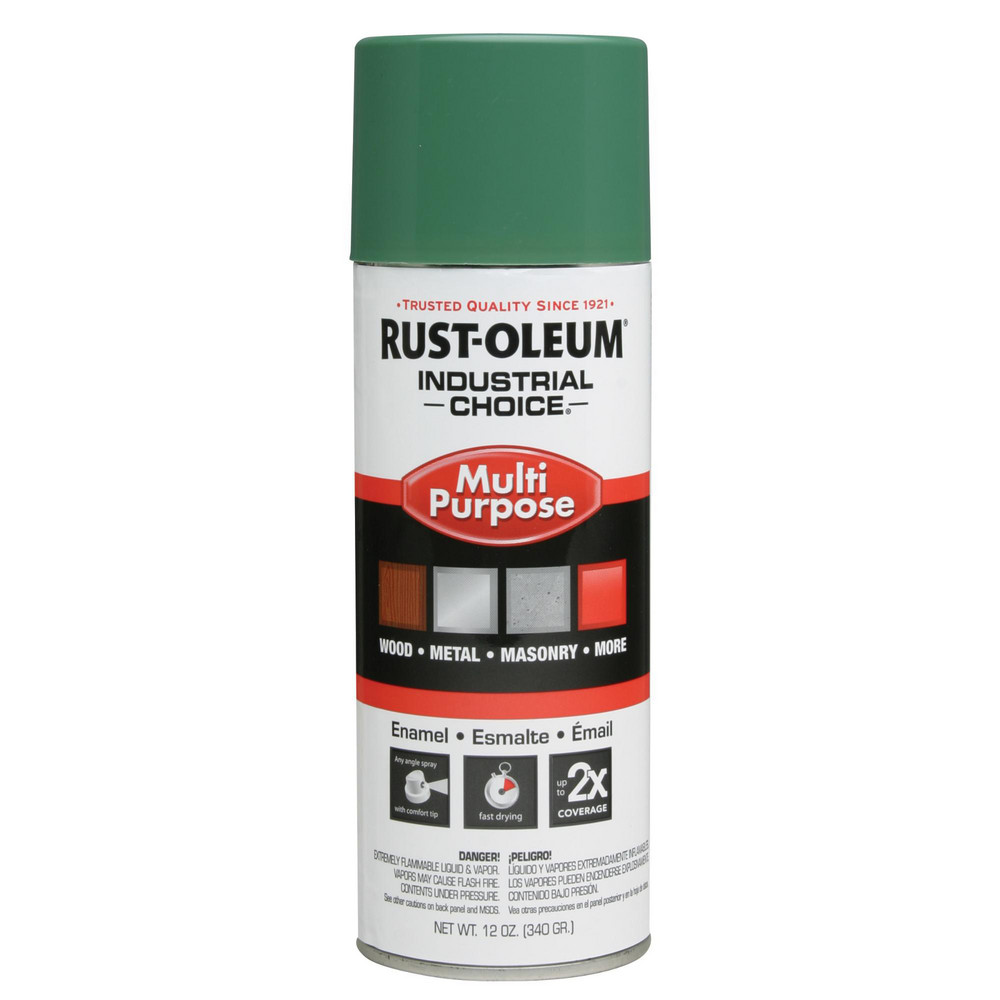 Krylon Acrylic Enamel Spray Paint: Sea Green, Matte, 12 oz - K02762007