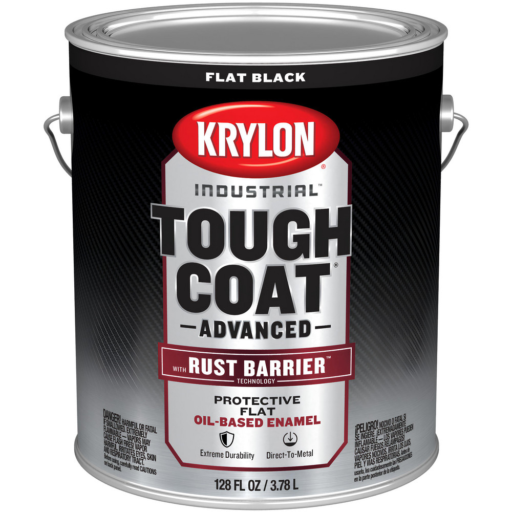 Krylon Rust Preventative Paint: 1 gal, Gloss Finish, Aluminum - K00151008