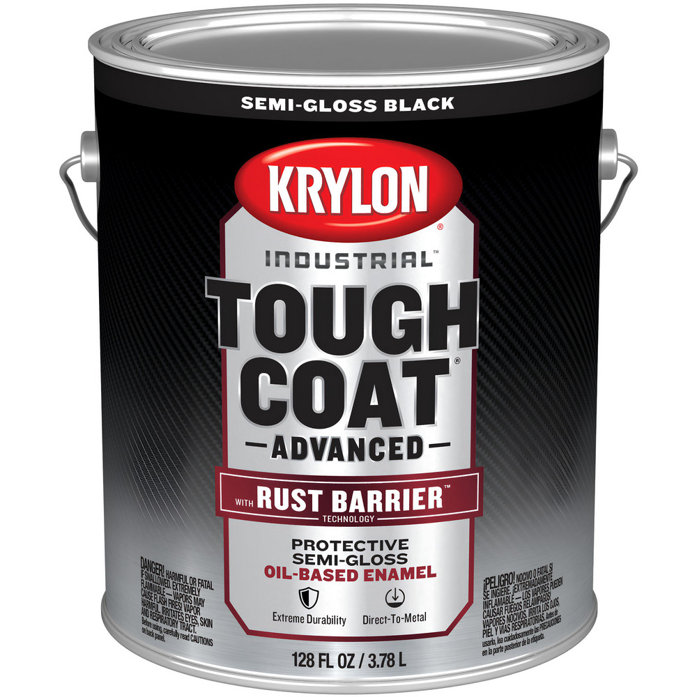 Krylon Rust Preventative Paint: 1 gal, Gloss Finish, Aluminum - K00151008