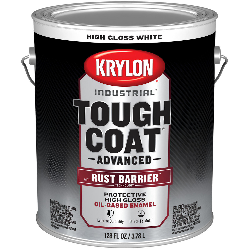 Krylon Rust Preventative Paint: 1 gal, Gloss Finish, Aluminum - K00151008
