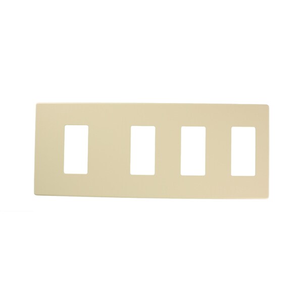 Leviton Dimmer Switch Renii Plate-3N1Wfin-Ivr - AWP0F-31I