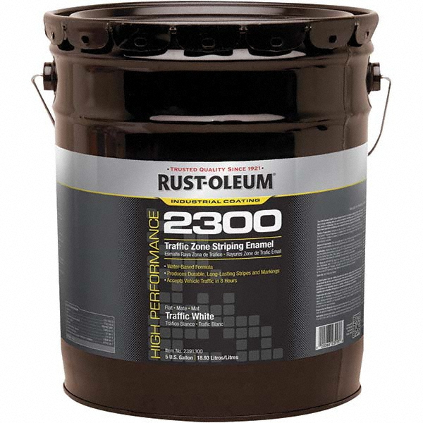 Made in USA 1GL FAST DRY YELLOW ALKYD TRAFFIC PAINT - MP15009201