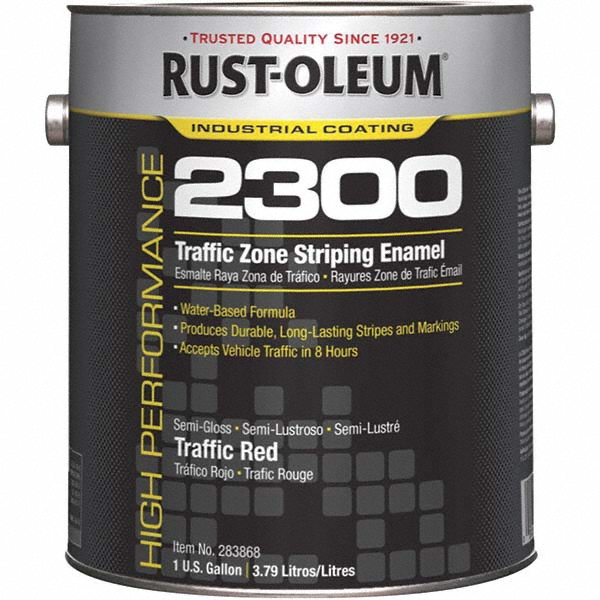 Made in USA 1GL FAST DRY YELLOW ALKYD TRAFFIC PAINT - MP15009201
