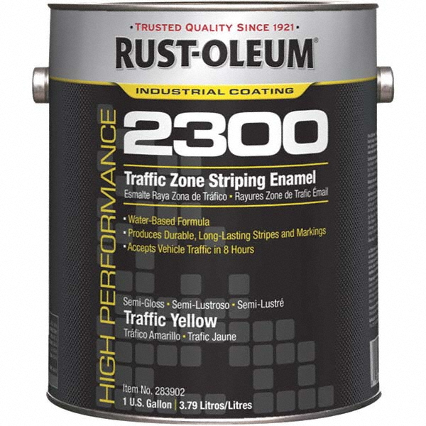 Made in USA 1GL FAST DRY YELLOW ALKYD TRAFFIC PAINT - MP15009201