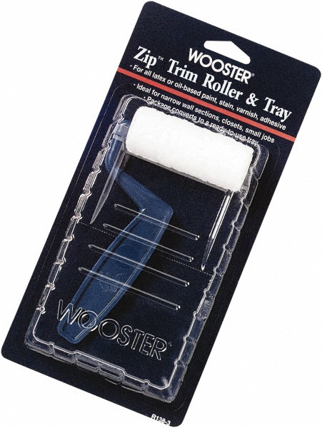 Wooster Brush General Purpose Paint Roller Cover: 3/8" Nap, 9" Wide - R275-9