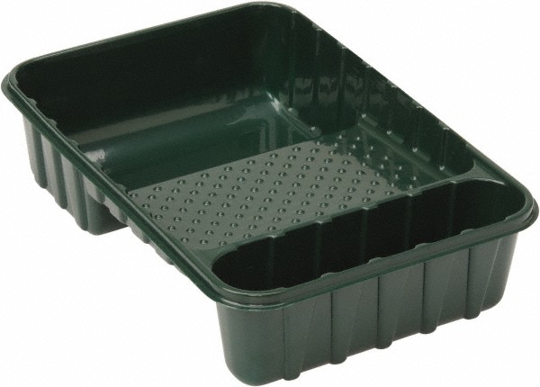 Weiler Paint Trays & Liners: Paint Roller Tray, Paint Roller Tray, Plastic, 2.000 qt, 2.000 qt, 2.000 qt, 9 - 49011