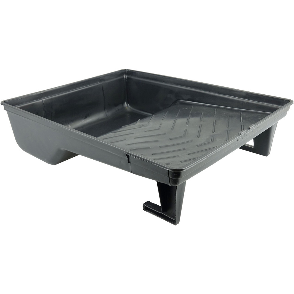 Weiler Paint Trays & Liners: Paint Roller Tray, Paint Roller Tray, Plastic, 2.000 qt, 2.000 qt, 2.000 qt, 9 - 49011