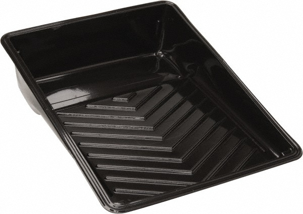 Weiler Paint Trays & Liners: Paint Roller Tray, Paint Roller Tray, Plastic, 2.000 qt, 2.000 qt, 2.000 qt, 9 - 49011