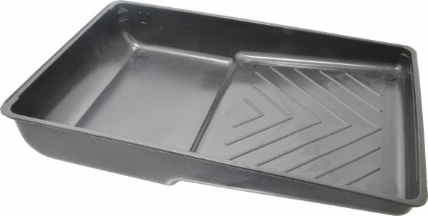 Weiler Paint Trays & Liners: Paint Roller Tray, Paint Roller Tray, Plastic, 2.000 qt, 2.000 qt, 2.000 qt, 9 - 49011