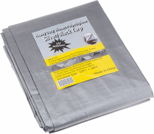 Value Collection 12/18OZ 6X8' TAN REGULAR CANVAS TARP - TCR12006008-TAN