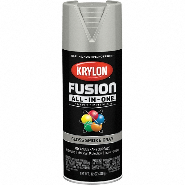 Krylon Acrylic Enamel Spray Paint: Icy Grape, Gloss, 12 oz - K02709007