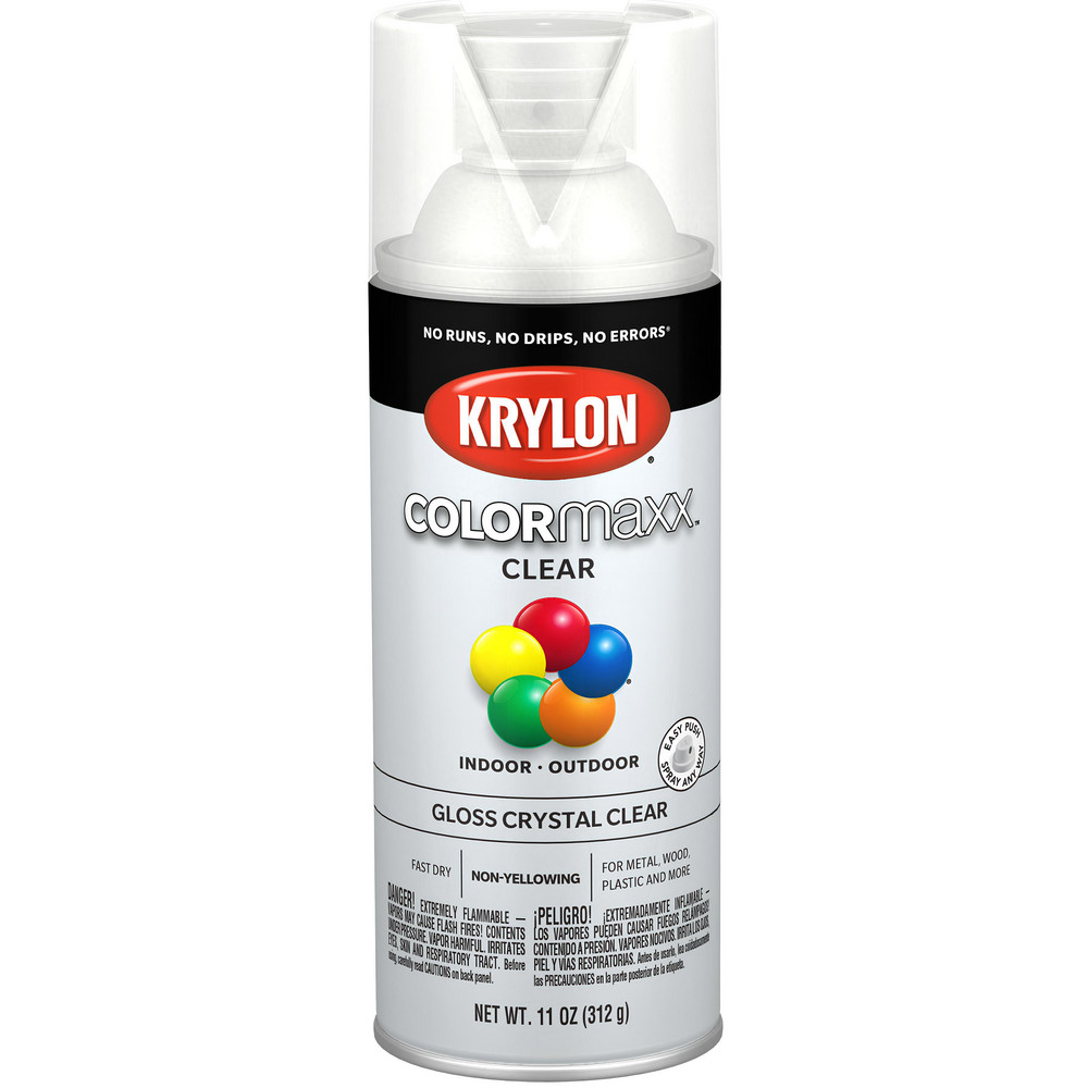 Krylon Acrylic Enamel Spray Paint: Icy Grape, Gloss, 12 oz - K02709007