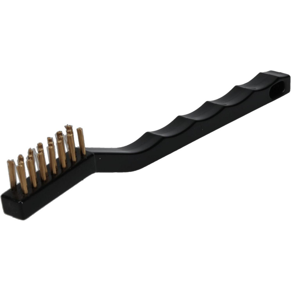 PRO-SOURCE Artist Brush: #3 Industry Size, 3/16" Wide, Boar & Pig - AUB03-10