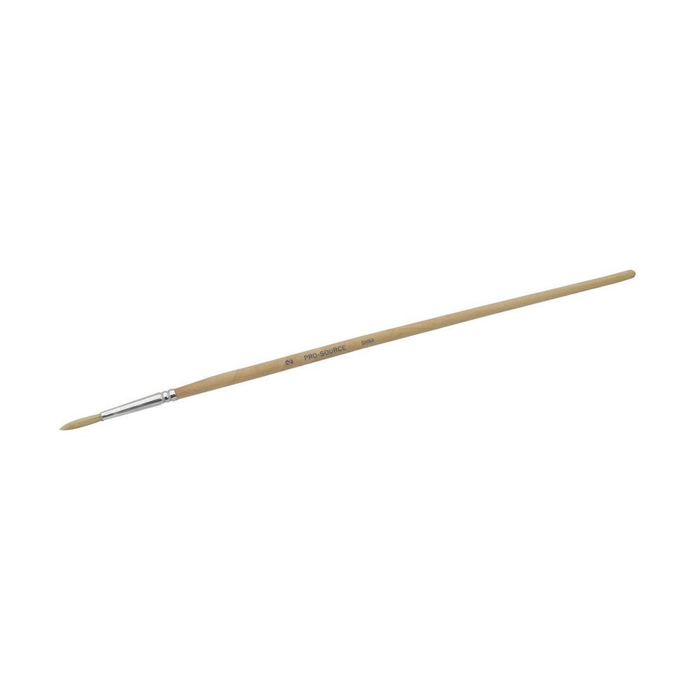 PRO-SOURCE Artist Brush: #3 Industry Size, 3/16" Wide, Boar & Pig - AUB03-10