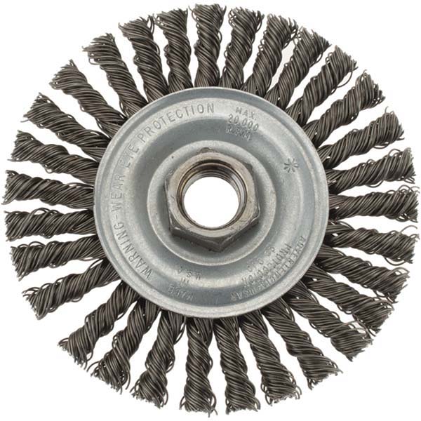 PRO-SOURCE Artist Brush: #3 Industry Size, 3/16" Wide, Boar & Pig - AUB03-10
