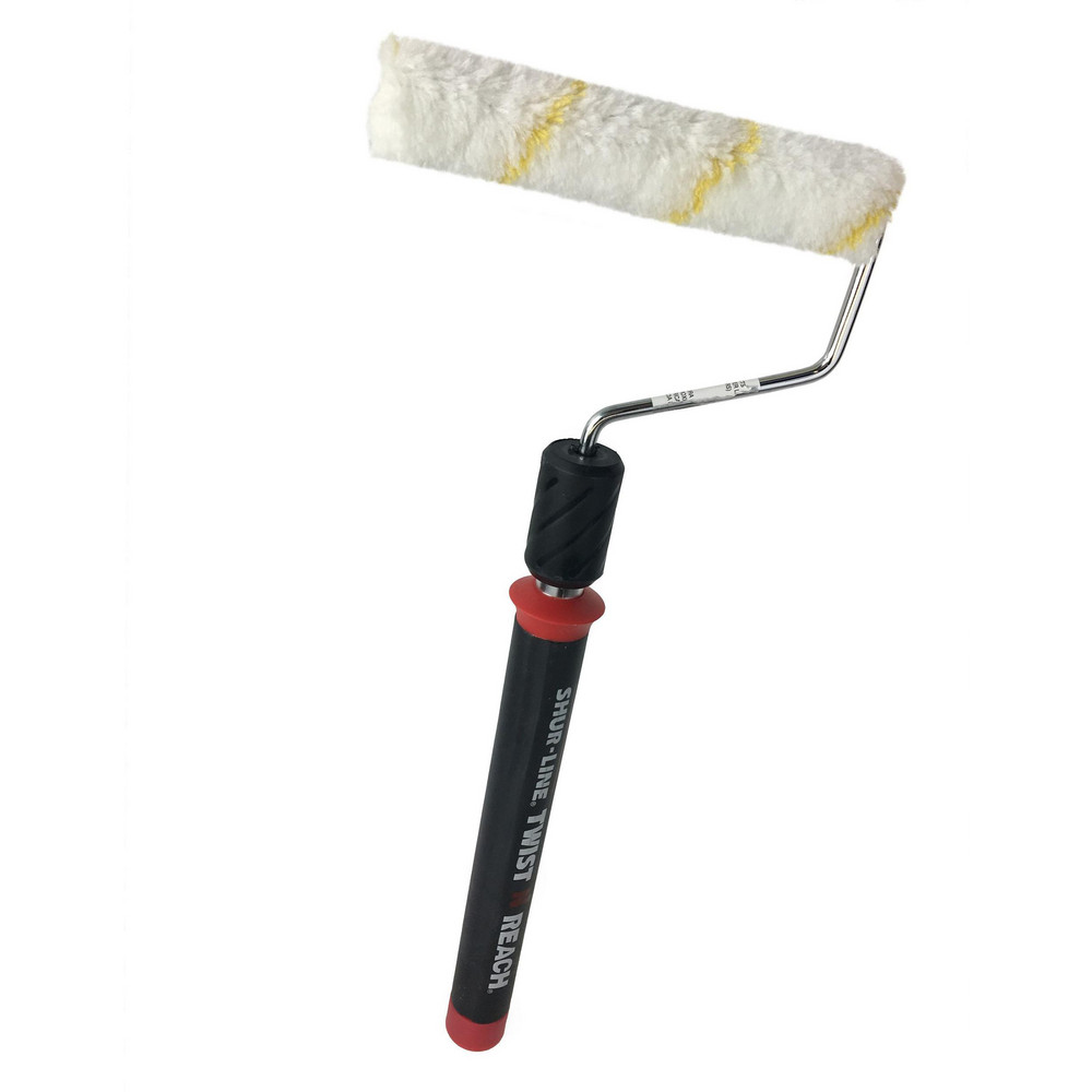 Premier Paint Roller 10" Long, 3/8" Nap, Mini Roller Cover Combo - 25072