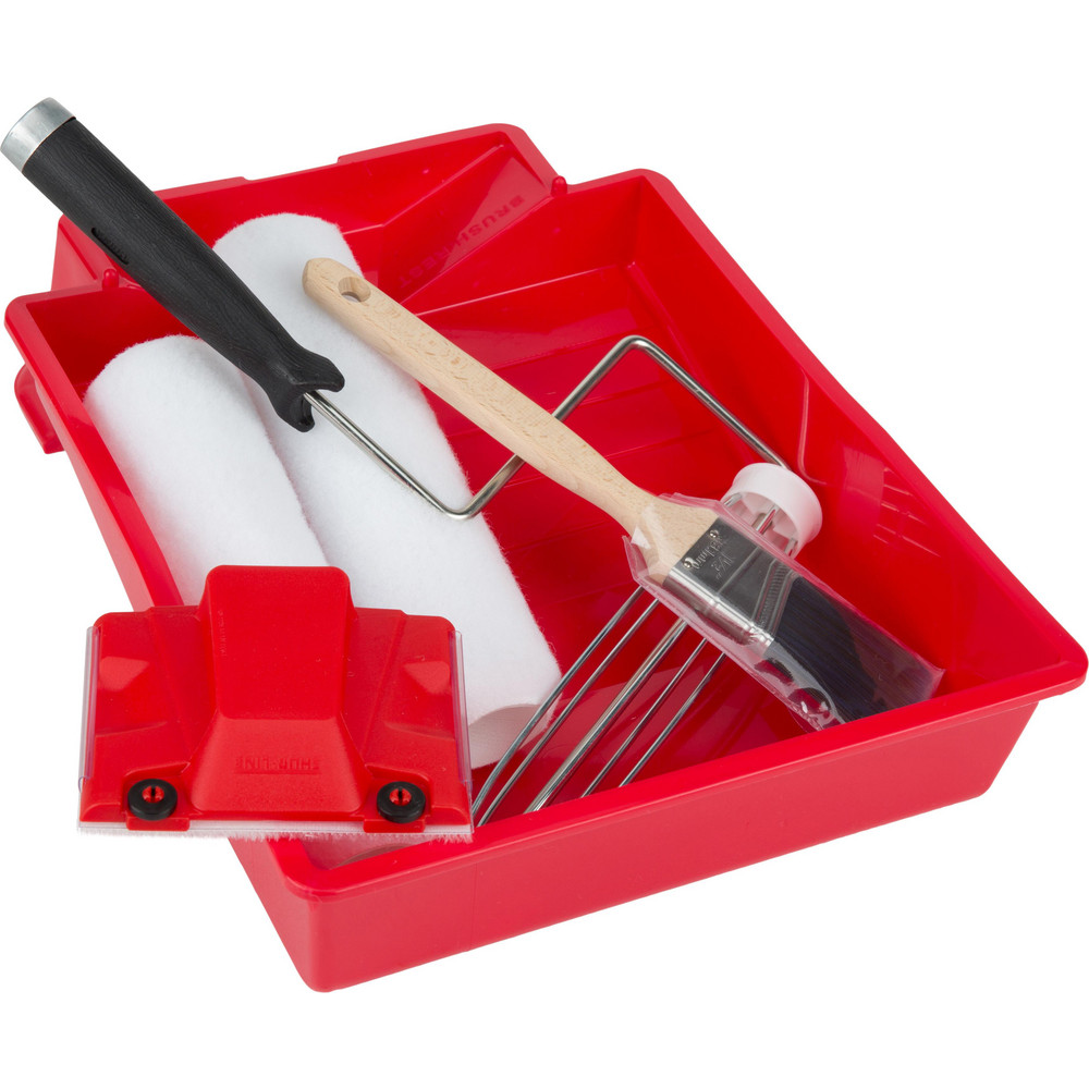 Premier Paint Roller 10" Long, 3/8" Nap, Mini Roller Cover Combo - 25072