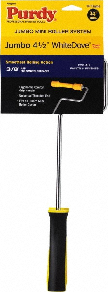 Purdy 4-1/2 Inch Wide Steel Chrome Finish Mini Roller Frame - 14A784014