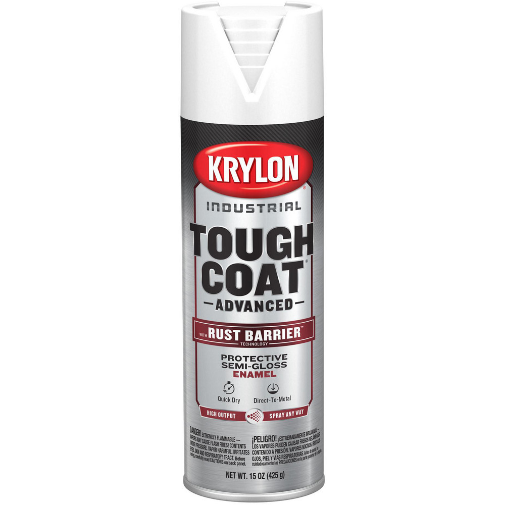 Krylon Craft Spray Paint: Glow Green, Semi-Gloss, 6 oz - K03150007