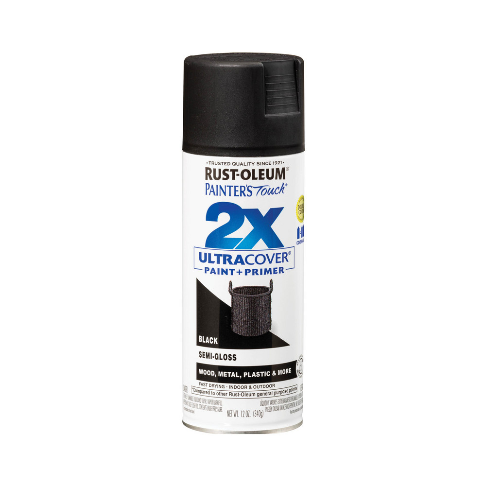 Krylon Craft Spray Paint: Glow Green, Semi-Gloss, 6 oz - K03150007