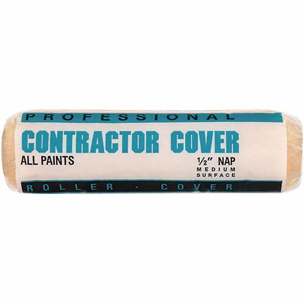 Bestt-Liebco Paint Roller Cover: 1/2" Nap, 9" Wide - 508470900