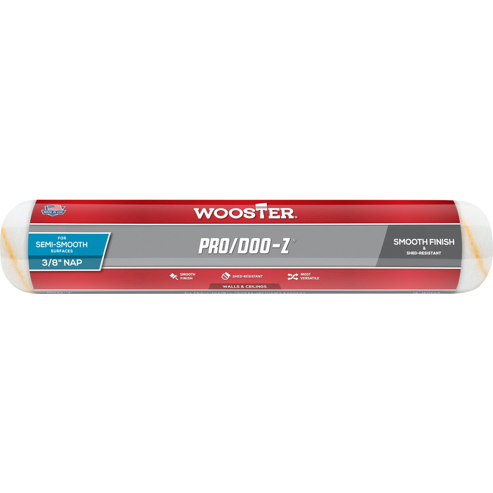 Wooster Brush Paint Roller Cover: 3/8" Nap, 14" Wide - RR642-14