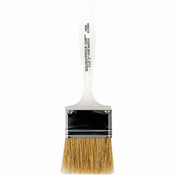 Value Collection Paint Brush: 2-1/2" Wide, Hog - F5117-2-1/2