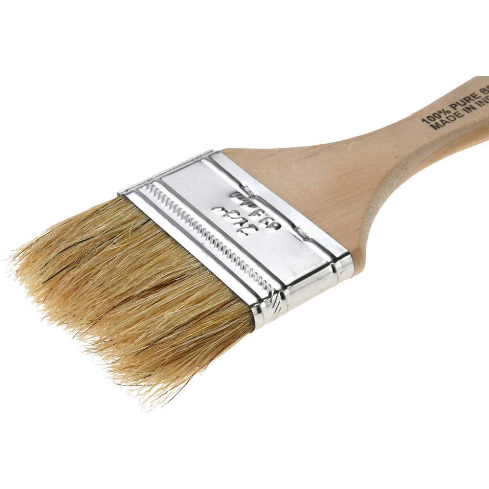 Value Collection Paint Brush: 2-1/2" Wide, Hog - F5117-2-1/2