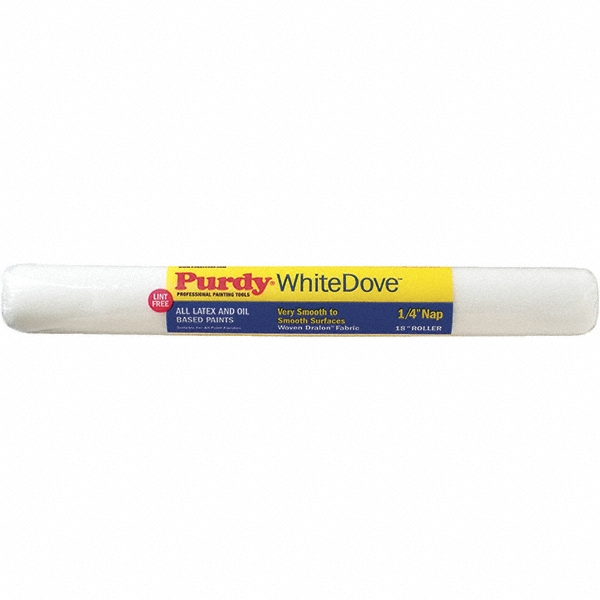 Wooster Brush General Purpose Paint Roller Cover: 3/16" Nap, 18" Wide - RR641-18