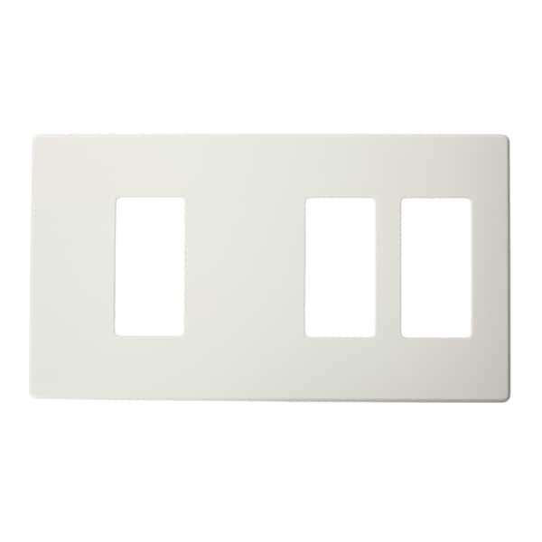 Leviton Dimmer Switch Wh Renoir2 Wp 2Nrw 1Wide Dim Fins Removd - AWP00-21W
