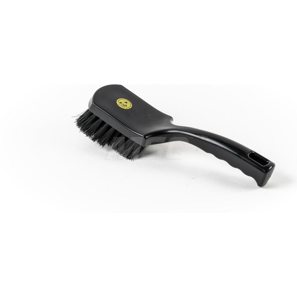 LPD ESD/Antistatic Curved handle utility brush, 47(W) x 270(L) mm - C10201