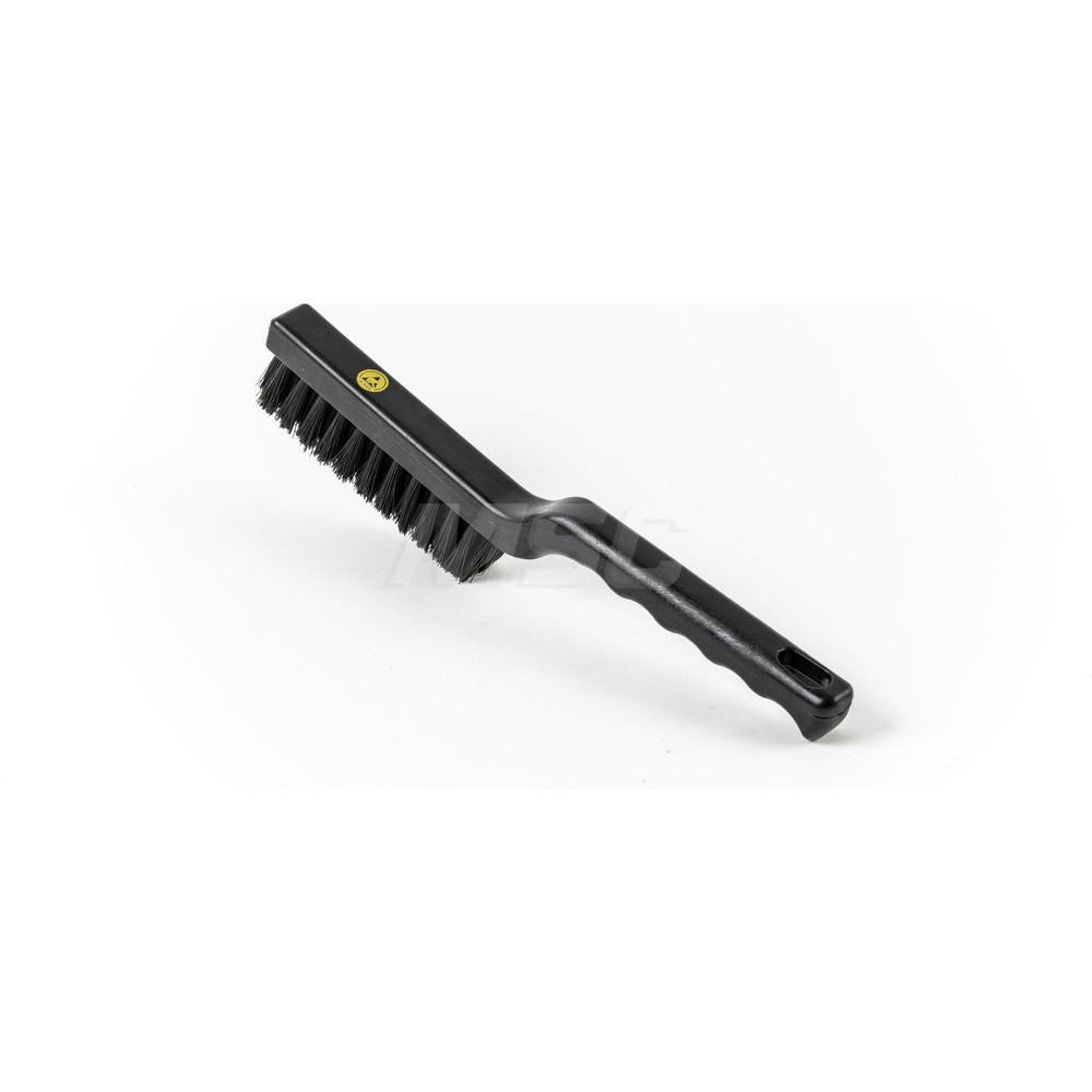 LPD ESD/Antistatic Curved handle utility brush, 47(W) x 270(L) mm - C10201